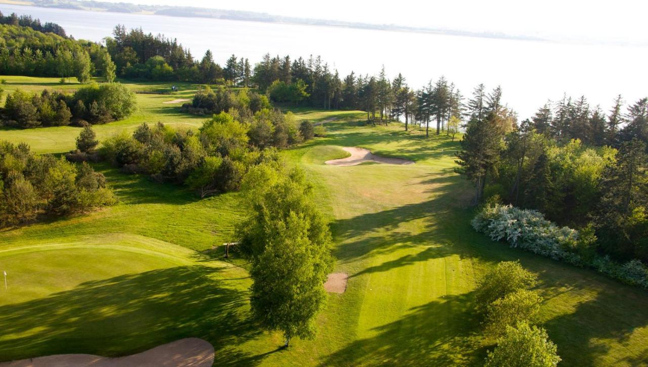 Hjarbaek Fjord Golfcenter Apartment Skals Bagian luar foto