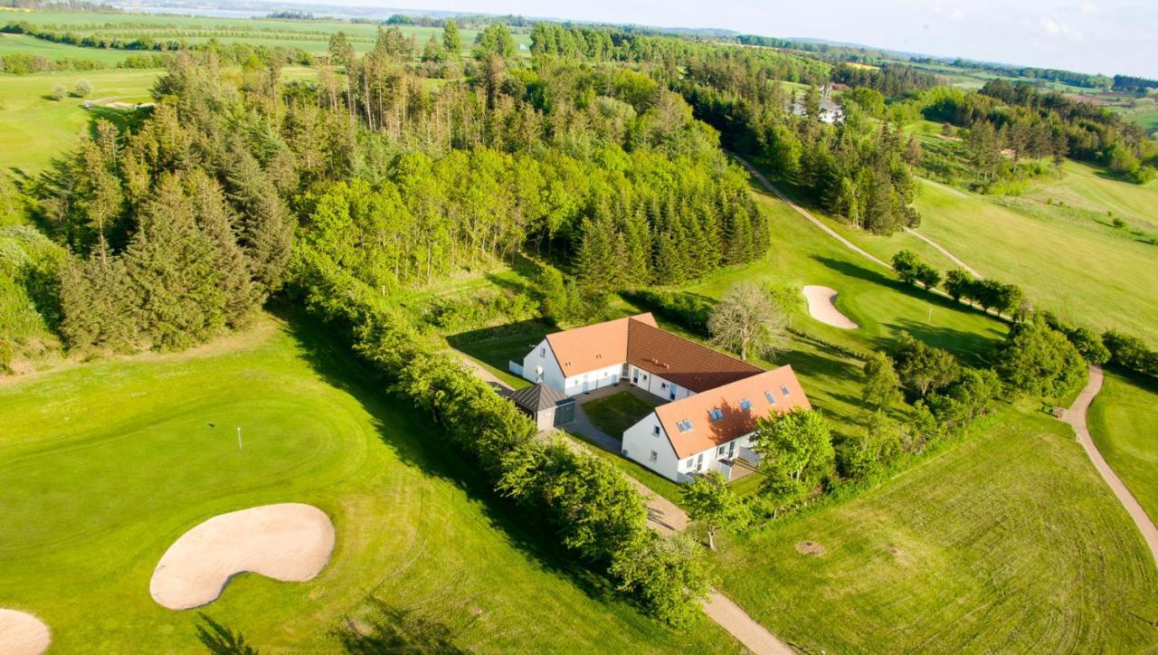 Hjarbaek Fjord Golfcenter Apartment Skals Bagian luar foto