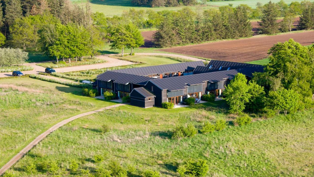 Hjarbaek Fjord Golfcenter Apartment Skals Bagian luar foto