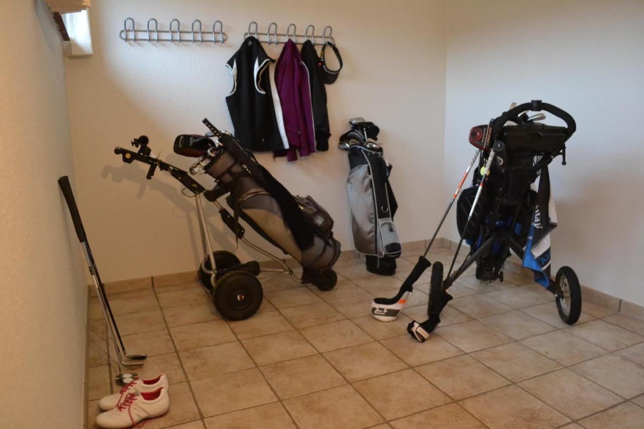 Hjarbaek Fjord Golfcenter Apartment Skals Bagian luar foto