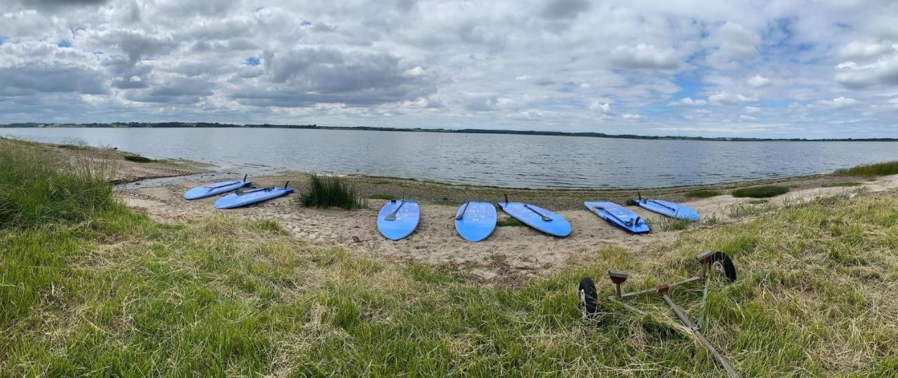 Hjarbaek Fjord Golfcenter Apartment Skals Bagian luar foto